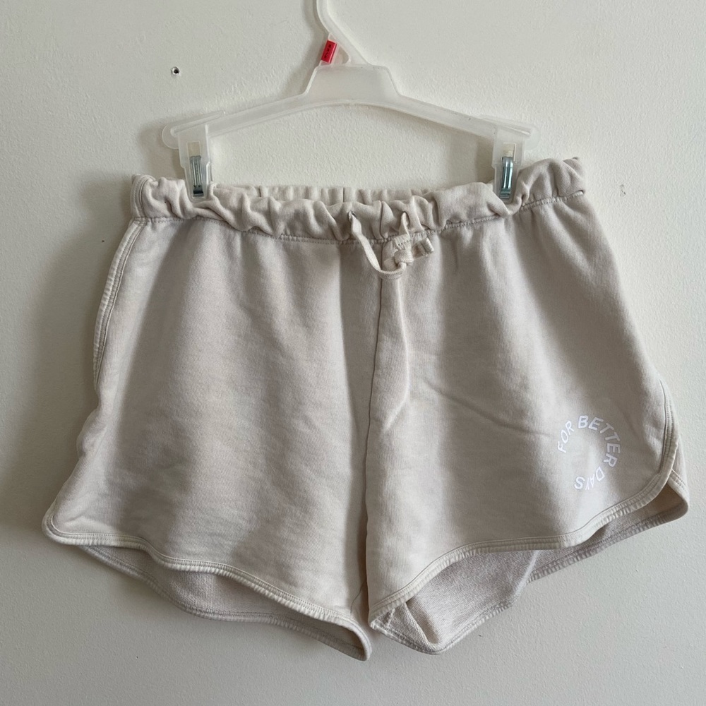 For Days cotton lounge shorts